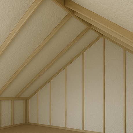 Unvented Attic