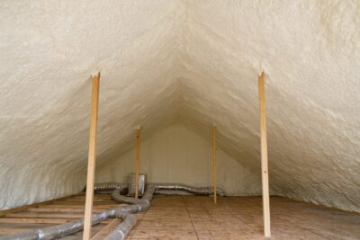 unvented attic